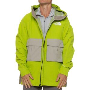 The North Face Dragline Snowboard Jacket Meadow Grass/Clay Grey XL